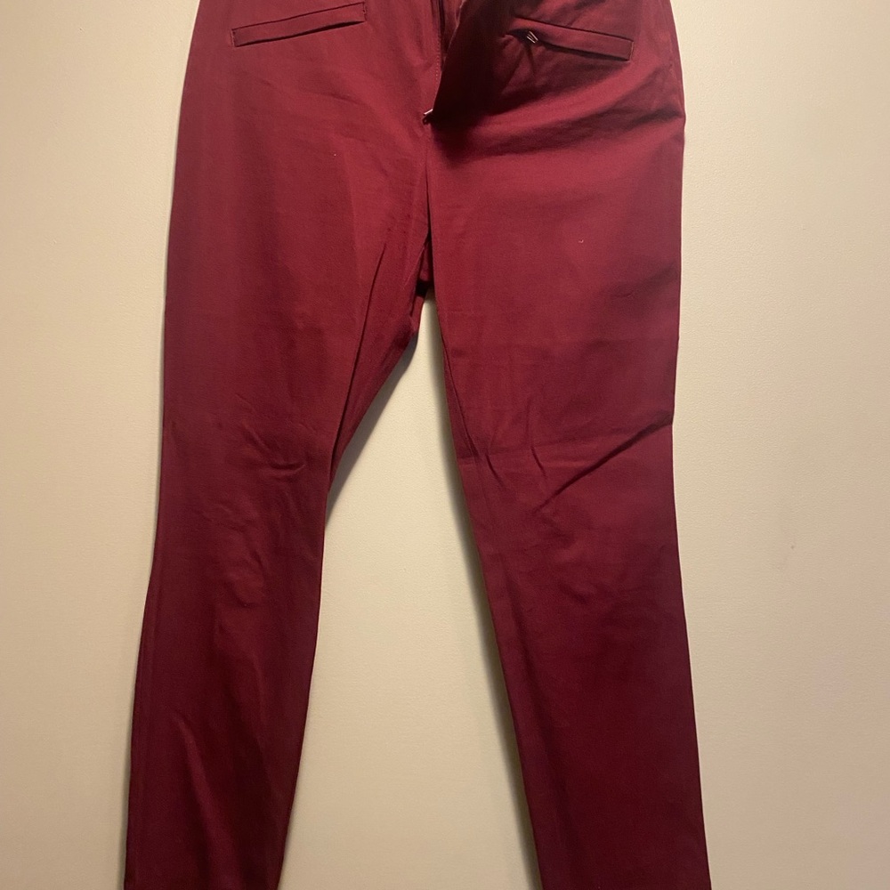 Gap Signature Skinny Ankle Slacks